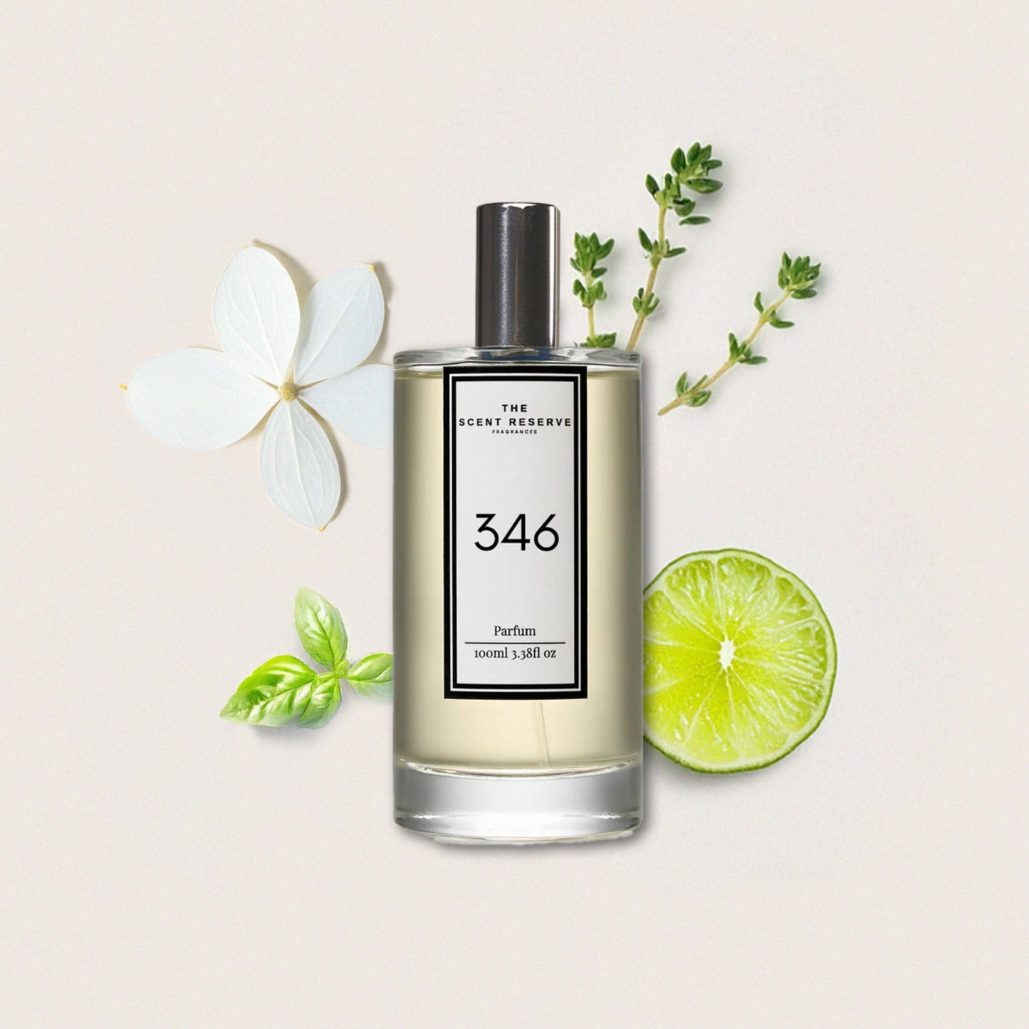 346 - Inspired by Lime Basil Mandarin (Female) Perfume Fragrance