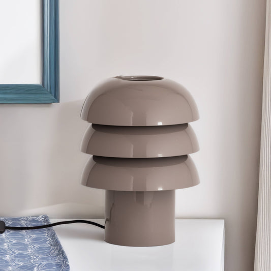 Halo Lamp Mid Taupe