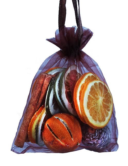 Fruit Organza Bag