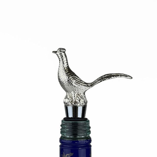 Pheasant Bottle Stopper by Selbrae House