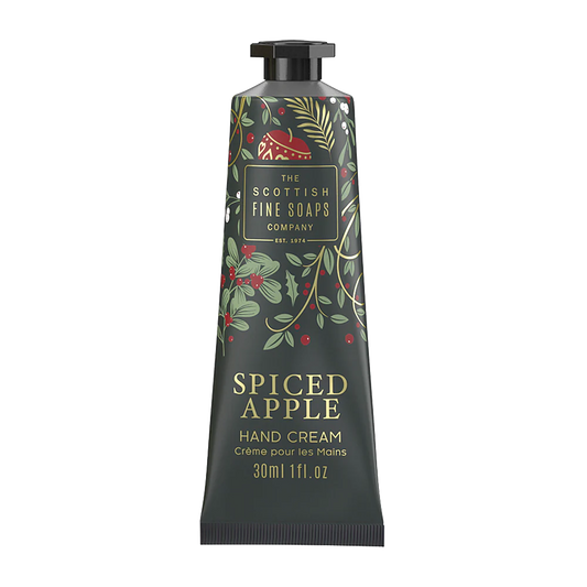Spiced Apple Hand Cream Tube 30ml by The Scottish Fine Soaps Company