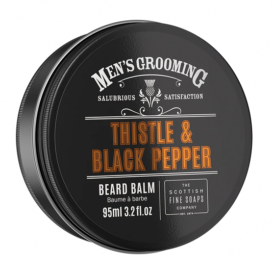 Thistle & Black Pepper Beard Balm by The Scottish Fine Soaps Company