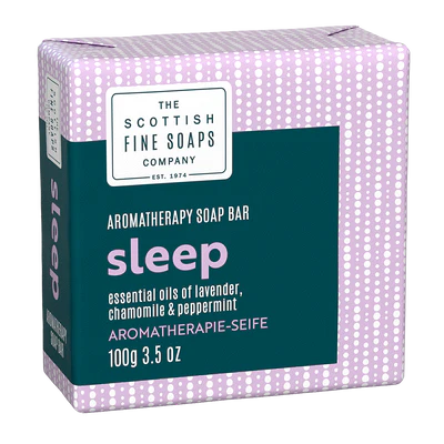 Aromatherapy Soap Bars - Sleep by The Scottish Fine Soaps Company