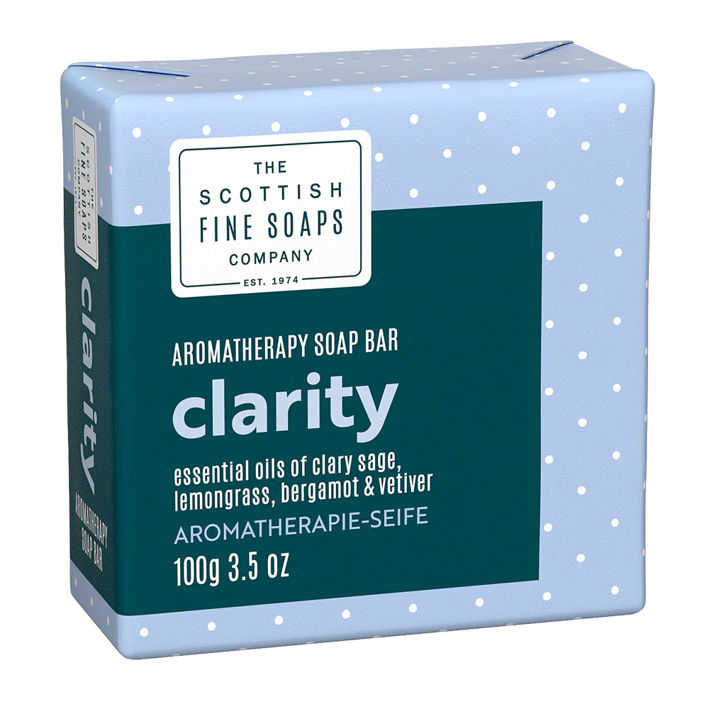 Aromatherapy Soap Bars - Clarity by The Scottish Fine Soaps Company