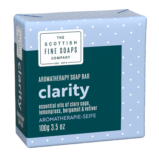 Aromatherapy Soap Bars - Clarity by The Scottish Fine Soaps Company