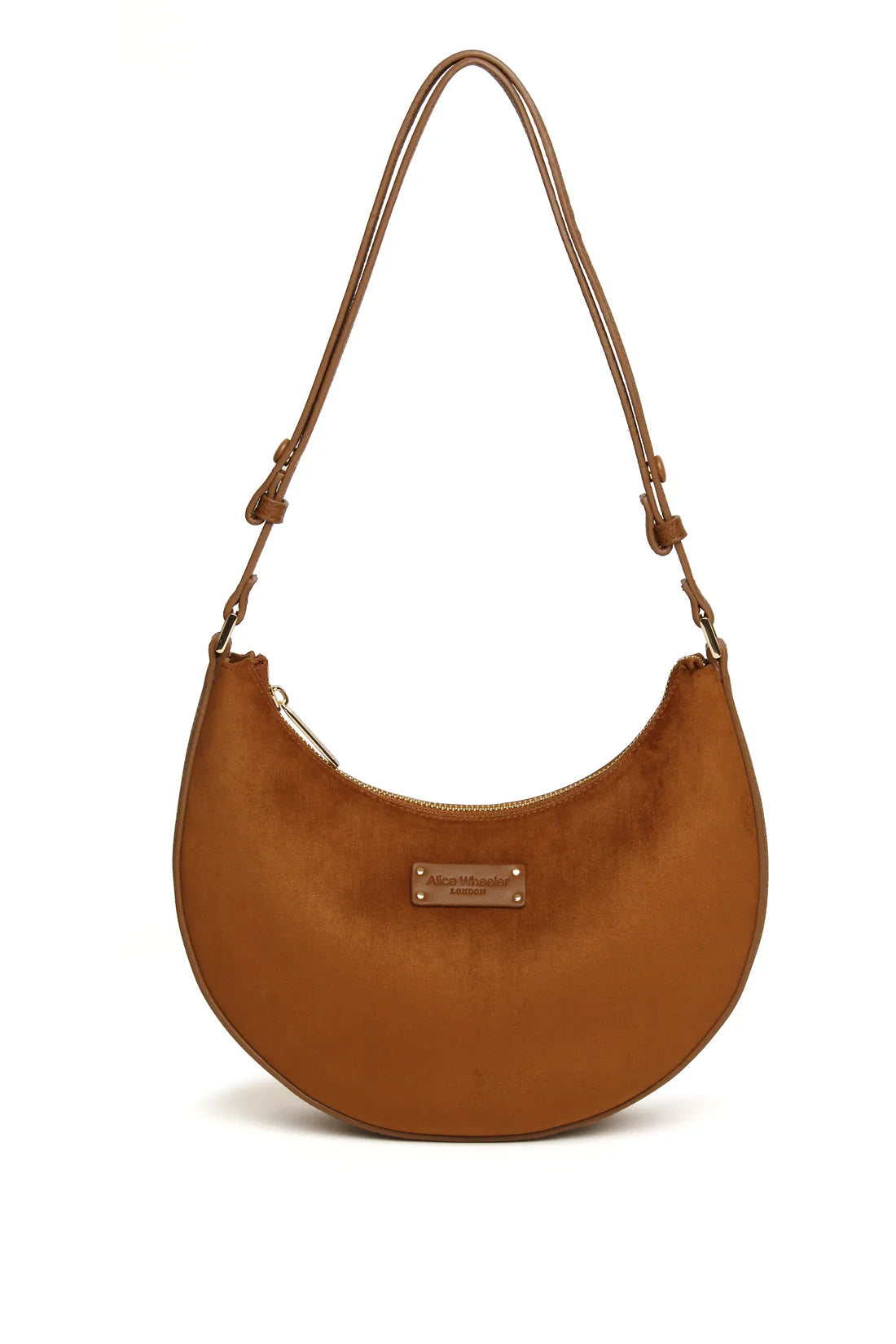 Suede Kensington Shoulder Cross Body Bag by The Nook
