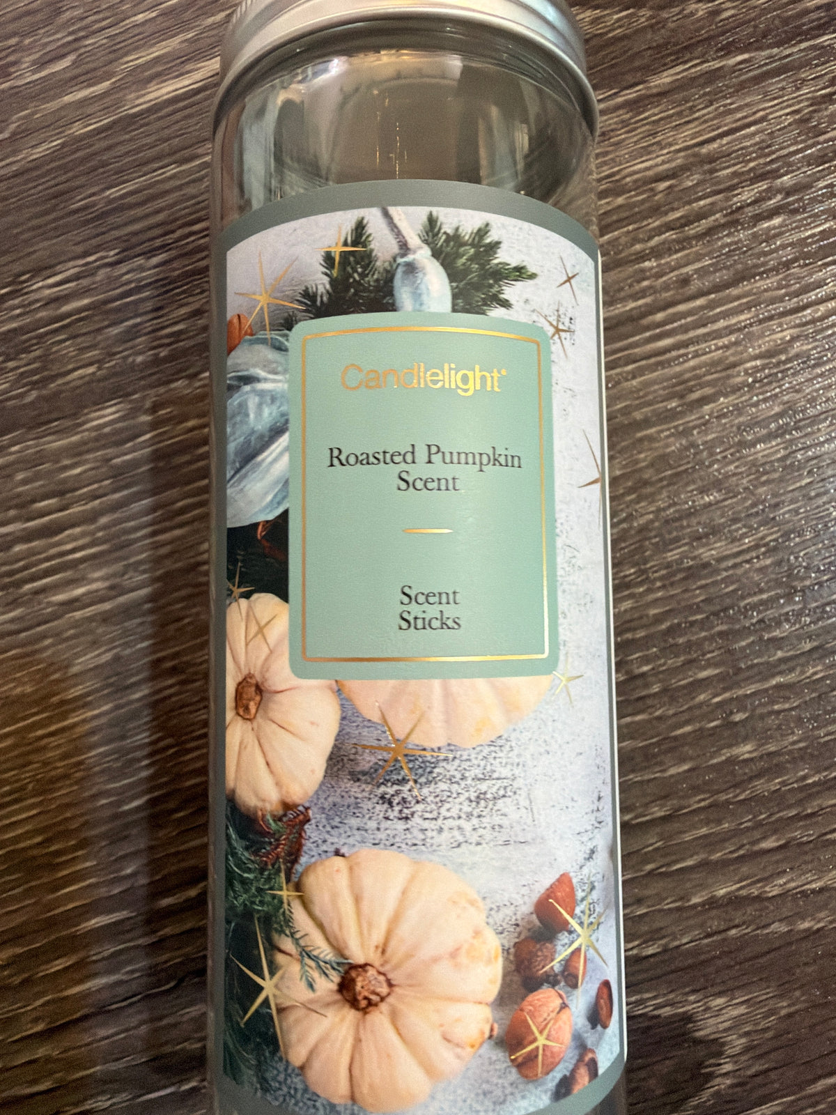 Roasted Pumpkin Christmas Scented Sticks (12)