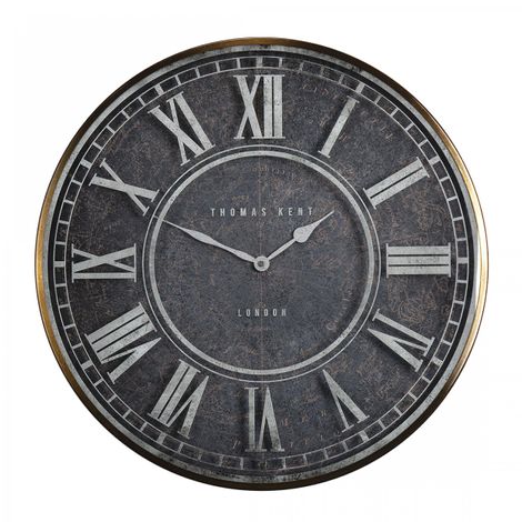 21" Florentine Wall Clock Antica