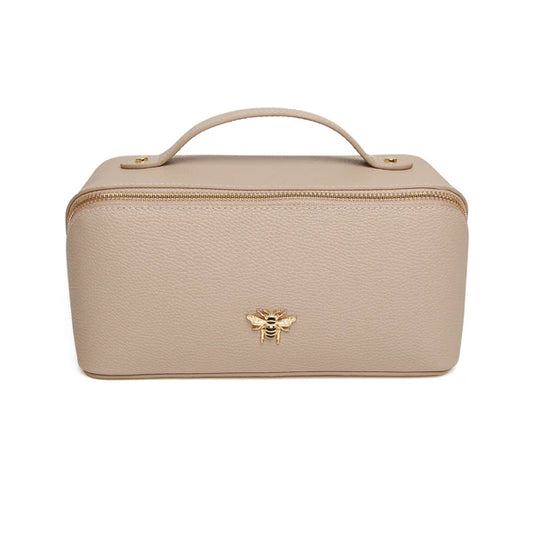 Stone Luxury Train Beauty Case by The Nook