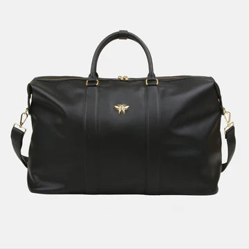 Black Marlebone Weekend Bag by The Nook