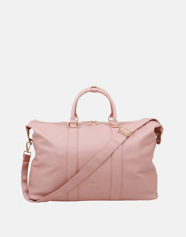 Pink Marlebone Weekend Bag by The Nook