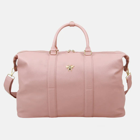 Pink Marlebone Weekend Bag by The Nook