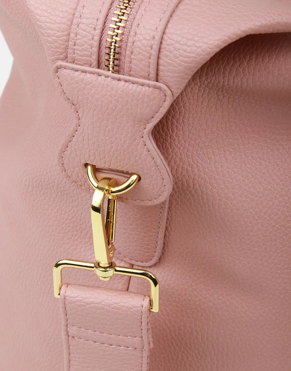 Pink Marlebone Weekend Bag by The Nook