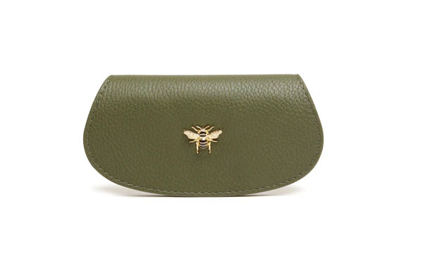 Olive Glasses Case by The Nook