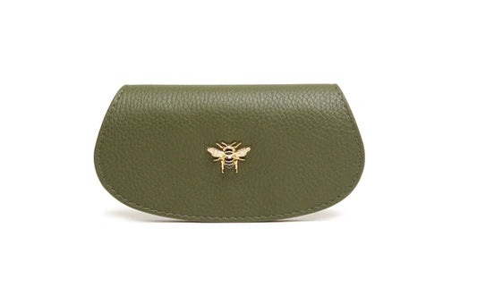 Olive Glasses Case by The Nook