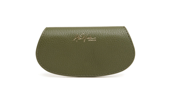 Olive Glasses Case by The Nook