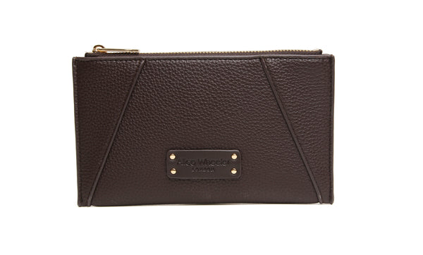 Chocolate Kensington Purse by The Nook
