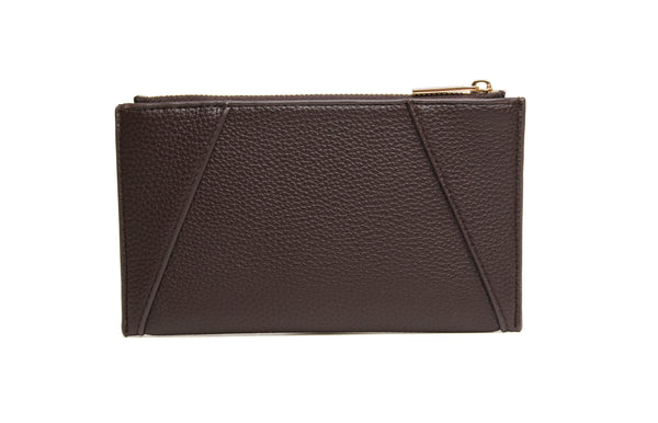 Chocolate Kensington Purse by The Nook