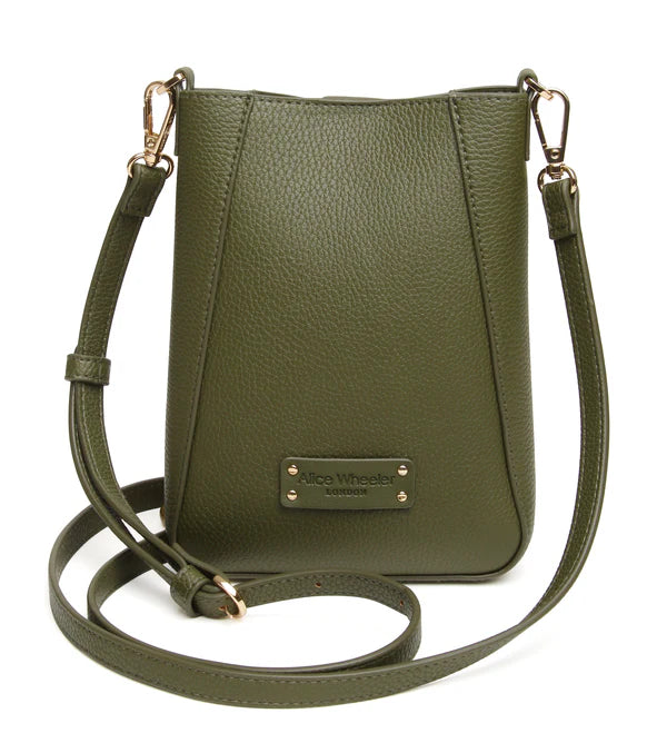 Olive Kensington Phone Cross Body Bag by The Nook