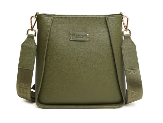 Olive Kensington Cross Body Bag by The Nook