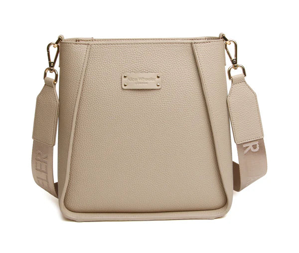 Stone Kensington Cross Body Bag by The Nook