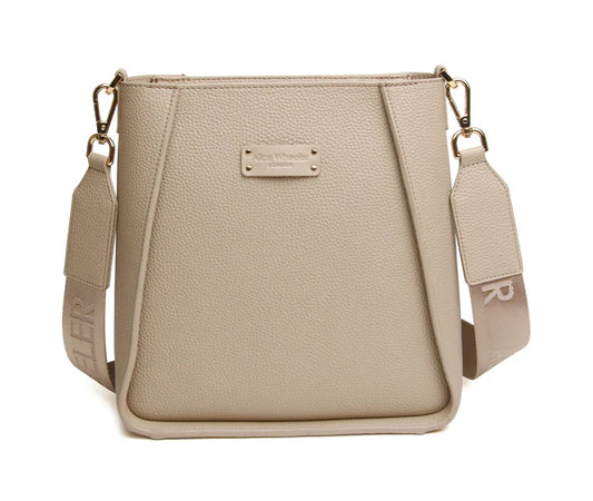 Stone Kensington Cross Body Bag by The Nook