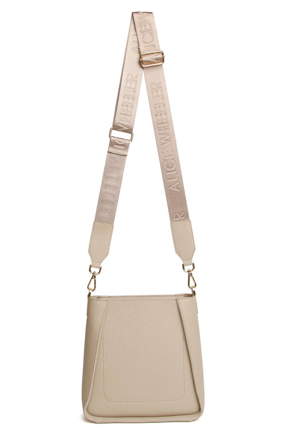 Stone Kensington Cross Body Bag by The Nook