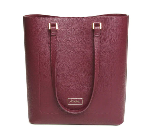 Berry Marlow Tote Bag by The Nook