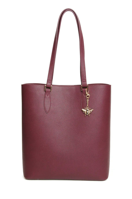 Berry Marlow Tote Bag by The Nook