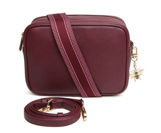 Berry Soho Cross Body Bag by The Nook