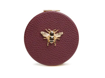 Berry Round Compact Mirror by The Nook