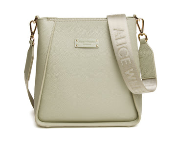 Pistachio Kensington Cross Body Bag by The Nook