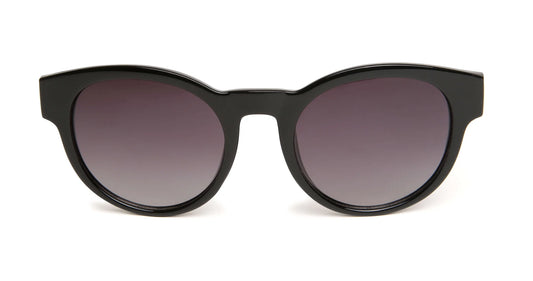 Monaco Black Sunglasses by The Nook
