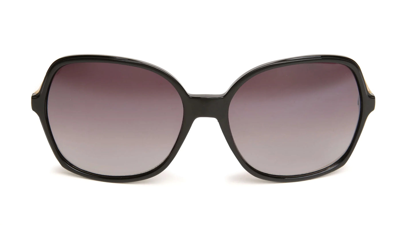 Cannes Black Sunglasses by The Nook
