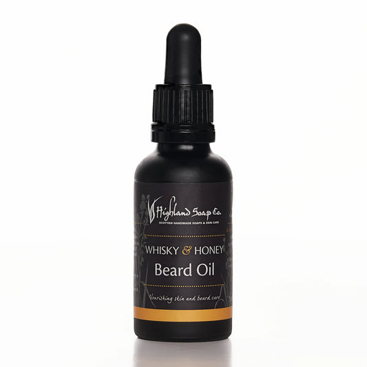 Whisky and Honey Beard Oil by The Highland Soap Co.