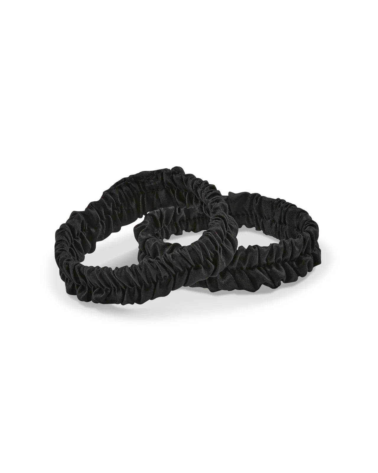 Belinda Sleeve Garter in Black by The Nook