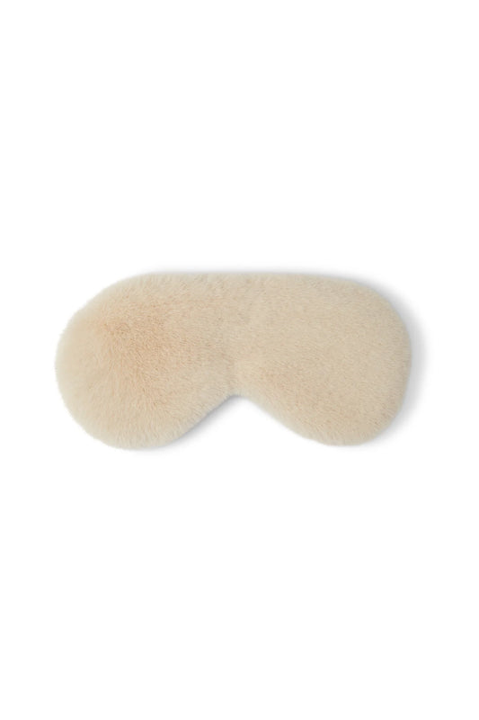 Flat Fur Eye Mask in Labrador by The Nook