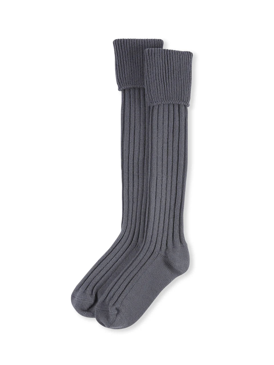 Long Boot Sock in Charcoal by The Nook