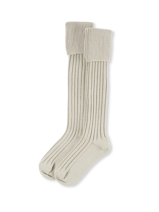 Long Boot Sock in Stone by The Nook
