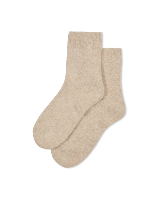 Soft Angora Sock by The Nook