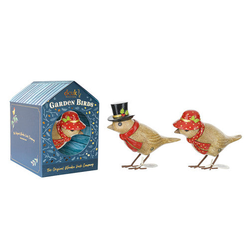 Duckensian Christmas Birds by DCUK