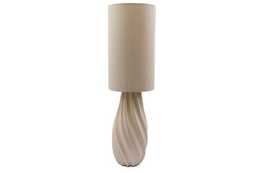 Swirl Base Floor Lamp