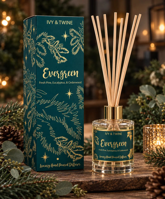 Evergreen (200ml) Diffuser from Ivy & Twine
