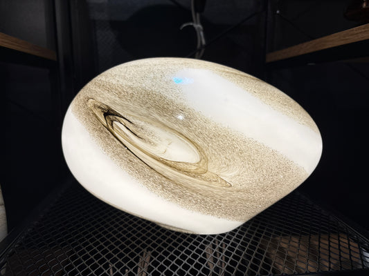 Terra Bloom Stone Collection Glass Lamp 19.5cm