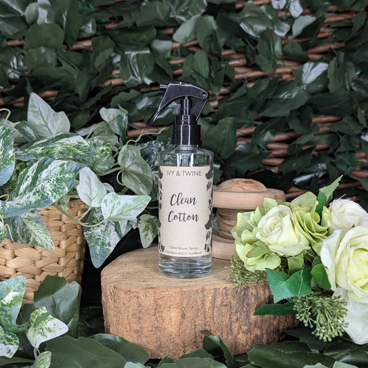 Clean Cotton Room Spray by Ivy & Twine