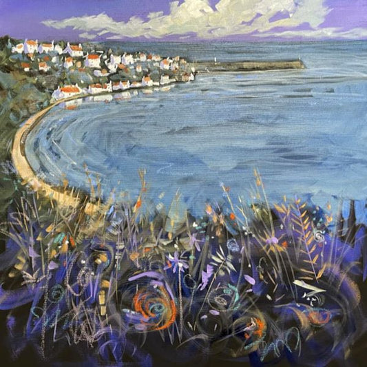 Pittenweem Impressions Greetings Card