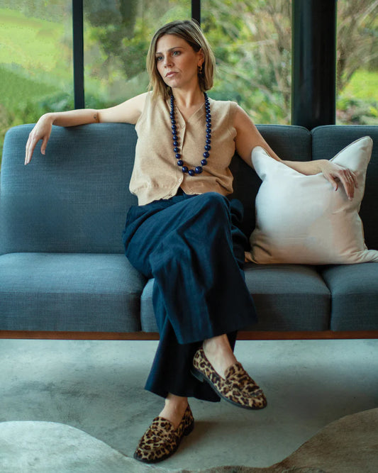 Rope Ball Necklace by The Nook