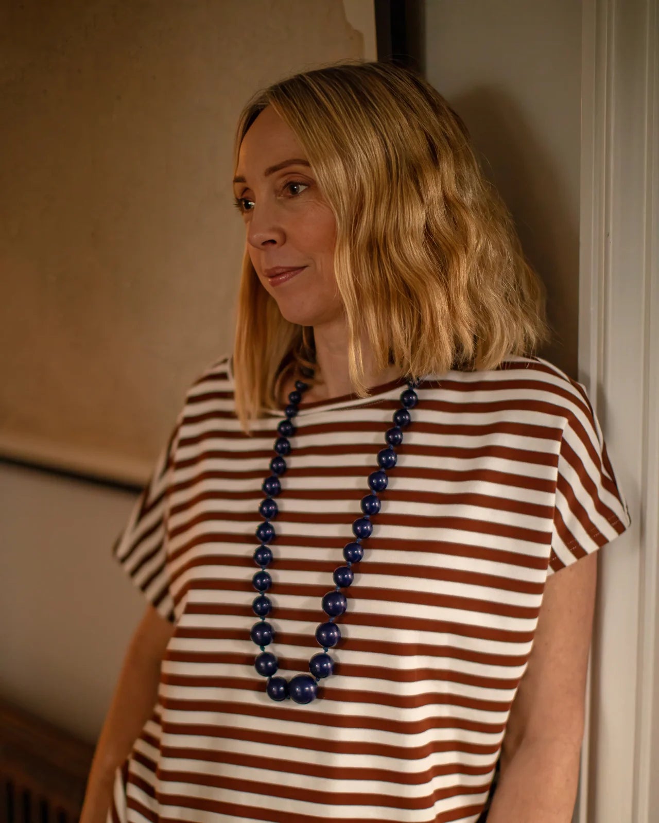 Rope Ball Necklace by The Nook