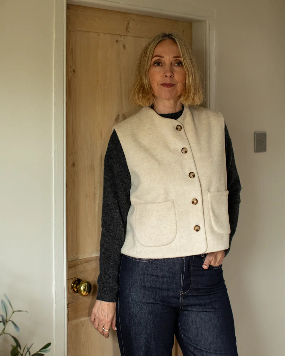 Demi Gilet  by The Nook