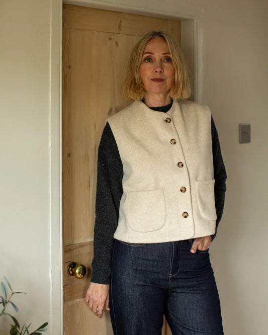 Demi Gilet  by The Nook